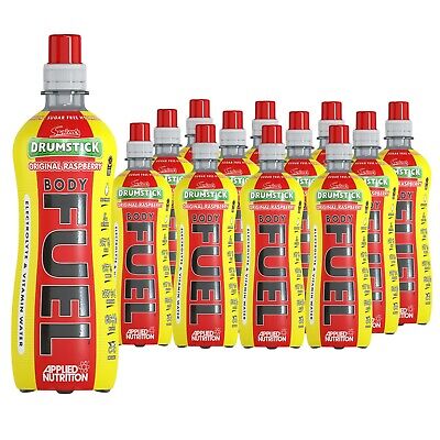 Applied Nutrition Body Fuel Electrolyte Water 12 x 500ml - Out of Date